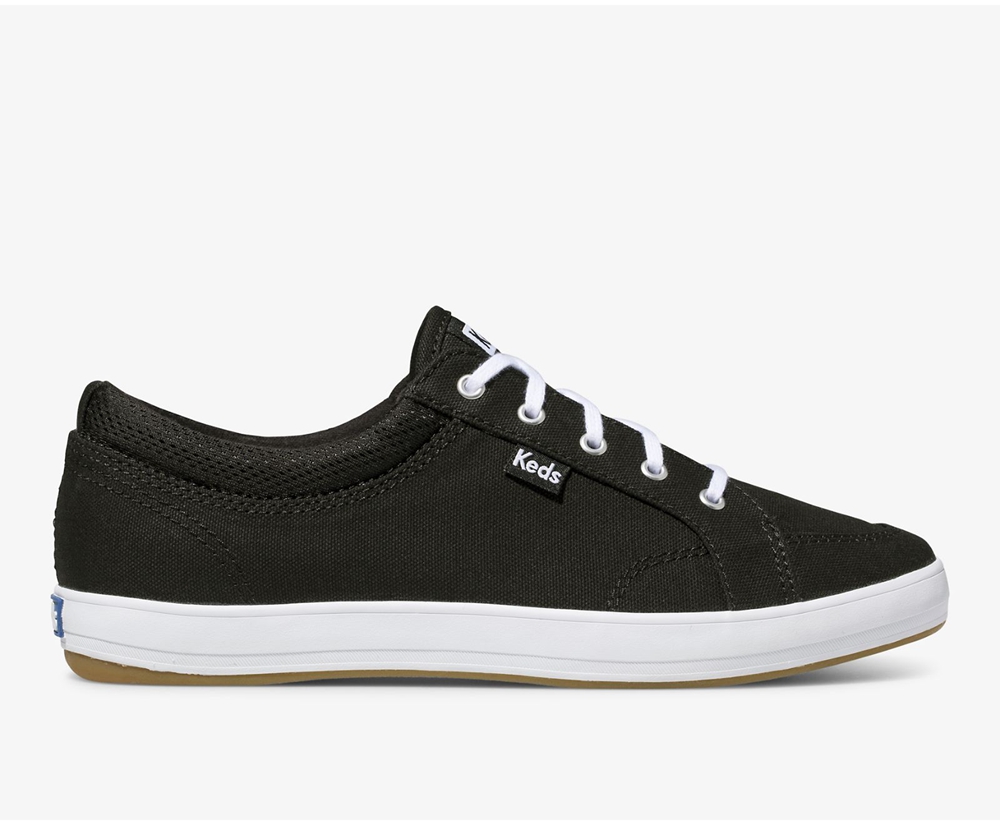 Keds Womens Sneakers Black - Center - 841GPBIJT